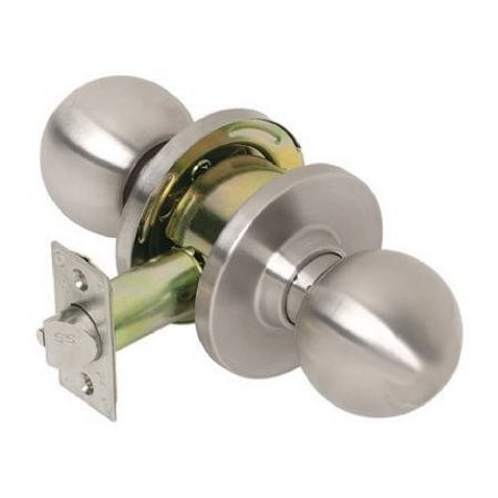 Tell Passage Ball Knob Lock CL100002